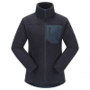 Hjertas Pile Fleece Jacket Parisian Night